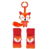 Harness Soft Wrap+Toy - Fox