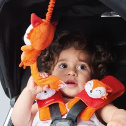 Harness Soft Wrap+Toy - Fox