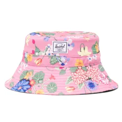 Hat 6-18 months - Pink Paper Garden Strawberry Moon