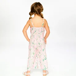 Hat Flowers Jumpsuit 3-6