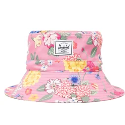 Hat for ages 2-4 - Pink Paper Garden Strawberry Moon