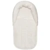 Head Hugger For Newborn - Cream