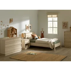 Headboard - August Bleached Oak