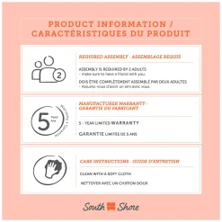 Headboard - August Bleached Oak