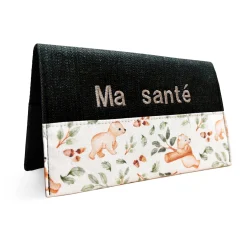 Health Booklet Case - Little Bear
