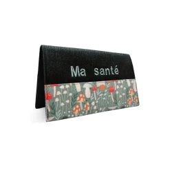 Health Booklet Case - Mushroom