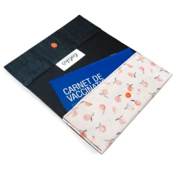 Health Booklet Case - Peach