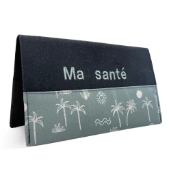 Health Booklet Case - Sea