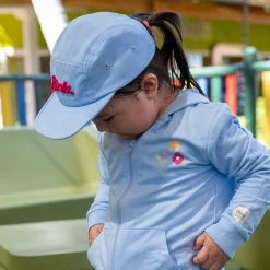 Heart Flower Hoodie 2-8y