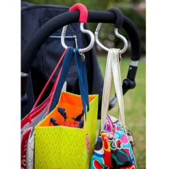 Heart Hook Silver Aluminium