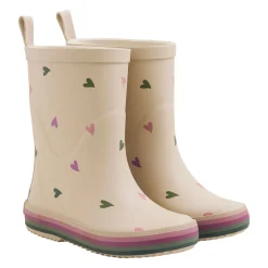 Heart Print Rainboot 24-31