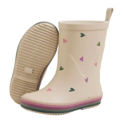 Heart Print Rainboot 24-31