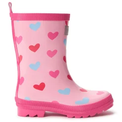 Heart Rain Boots 6-3