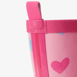 Heart Rain Boots 6-3