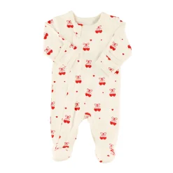 Hearts Pajamas 1-18m