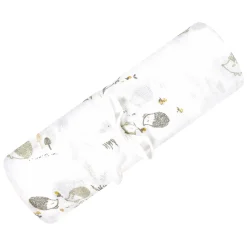 Hedgehog Muslin Blanket