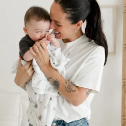 Hedgehog Muslin Blanket