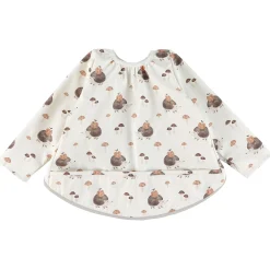 Hedgehogs L/s Bib 0-36m