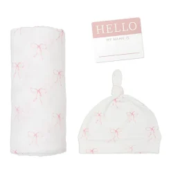 Hello World Blanket&knotted Ha