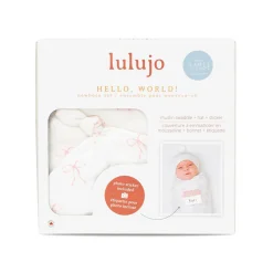 Hello World Blanket&knotted Ha