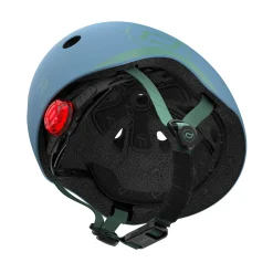 Helmet 45-51cm - Steel