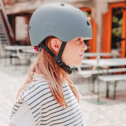 Helmet 51-55cm - Steel