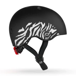 Helmet 45-51cm - Zebra