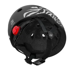 Helmet 45-51cm - Zebra