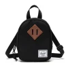 Heritage 2L Shoulder Bag - Black