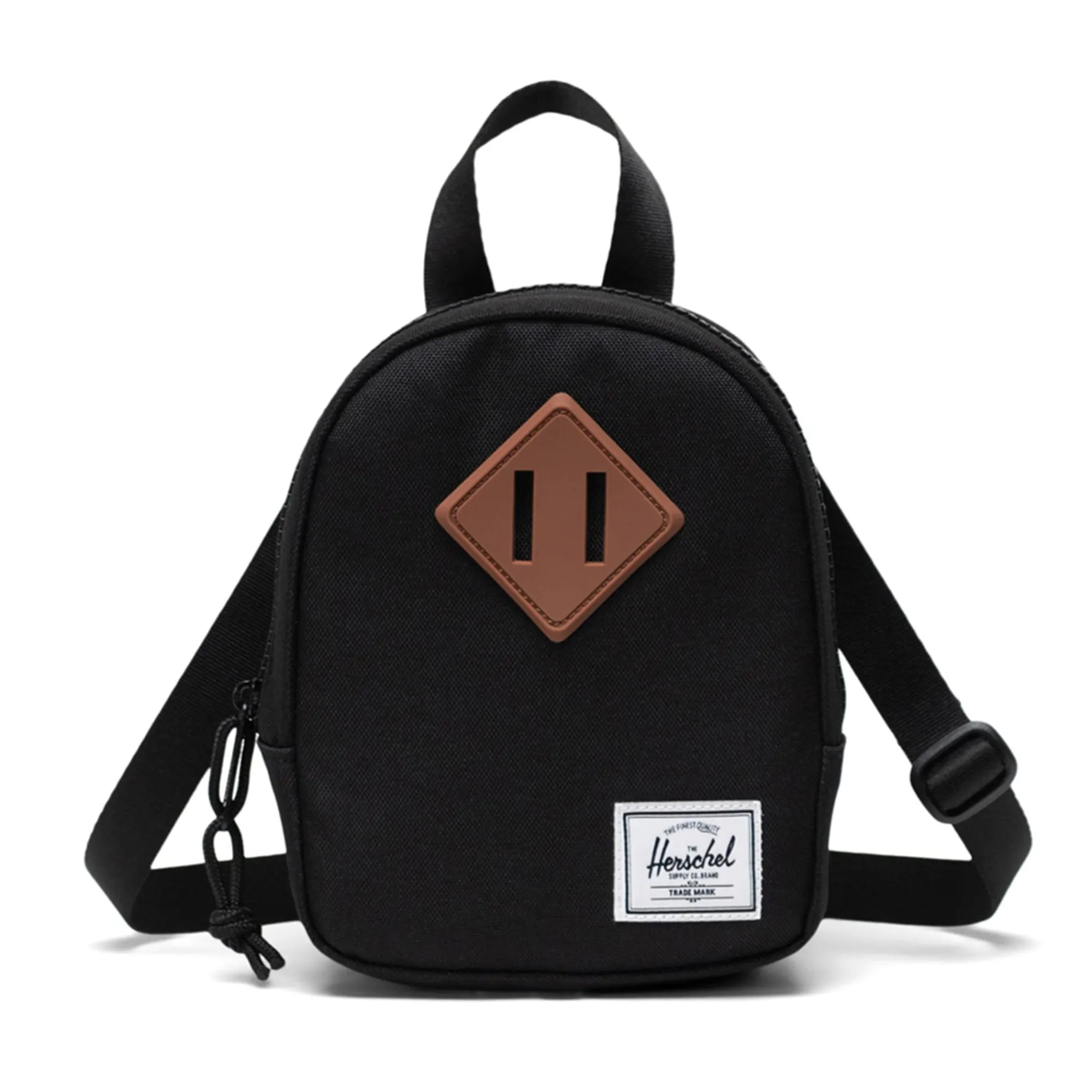 Heritage 2L Shoulder Bag - Black