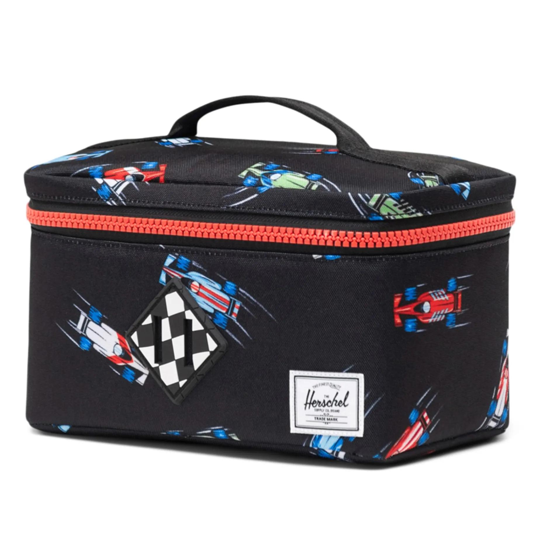 Heritage Little Herschel Lunch Box - Racing Cars