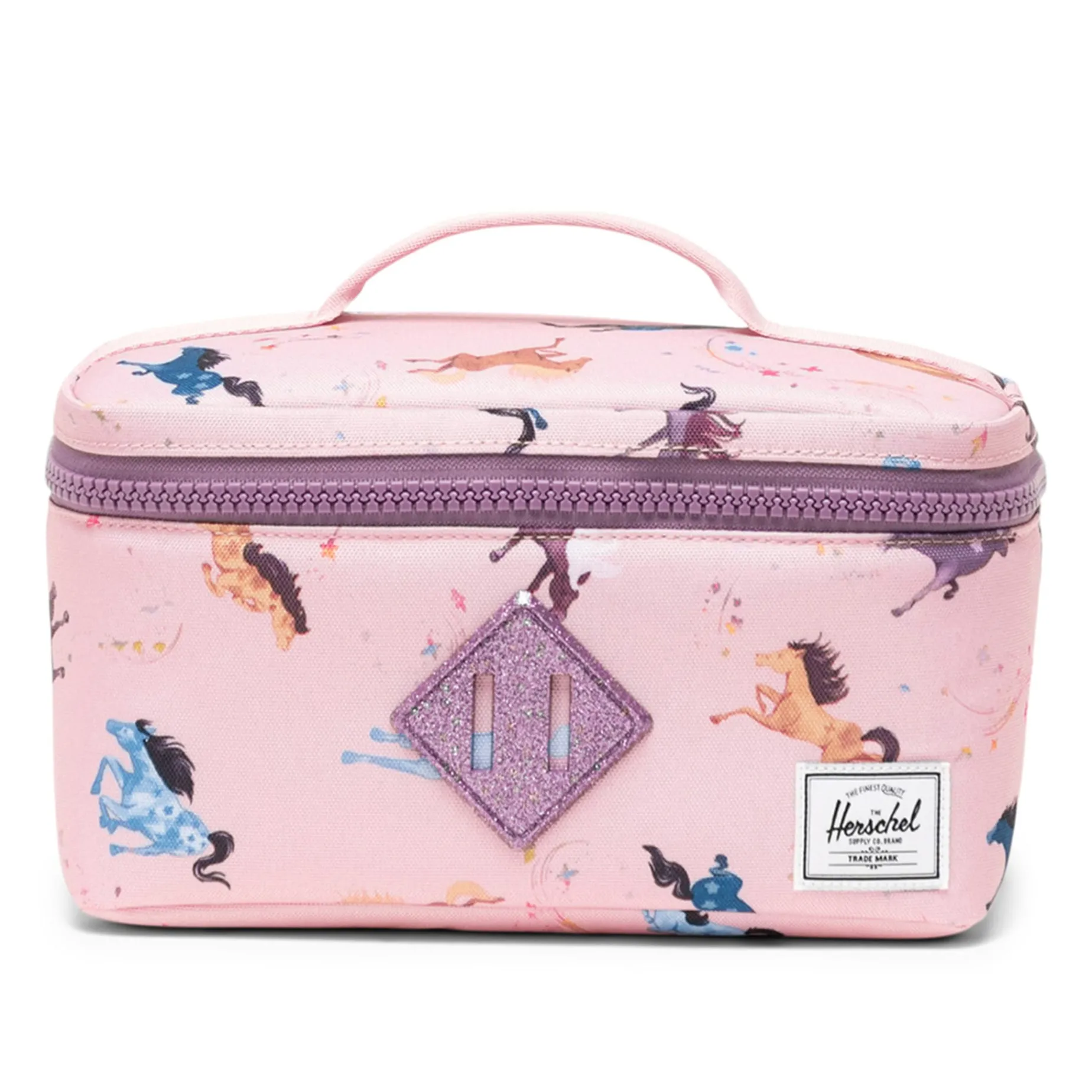 Heritage Little Herschel Lunch Box - Wild Horses