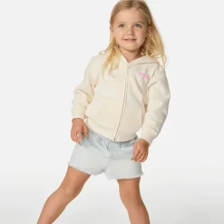 Hibiscus Heat Zip Hoodie 1-8y
