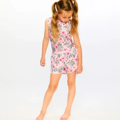 Hibiscus Swim Short 7-12