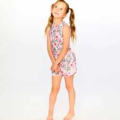 Hibiscus Swim Short 7-12