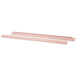 Hidden Hardware Full Size Bed Conversion Kit - Petal Pink