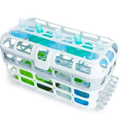 High Capacity Dishwasher Basket - Grey