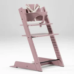 High chair Tripp Trapp v2 - Heather Mauve