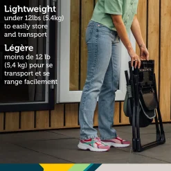 Highchair Lily Tinted Graphite