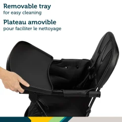 Highchair Lily Tinted Graphite