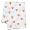 Highland Cow- cotton Muslin Swaddle