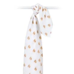 Highland Cow- cotton Muslin Swaddle