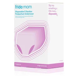 High-waist Disposable Postpartum Underwear (8) (C-section and Vaginal Delivery)