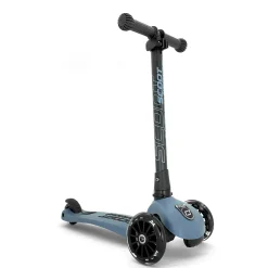 Highwaykick 3 Led Scooter - Steel