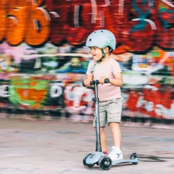 Highwaykick 3 Led Scooter - Steel