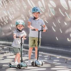 Highwaykick 5 Led Scooter - Steel