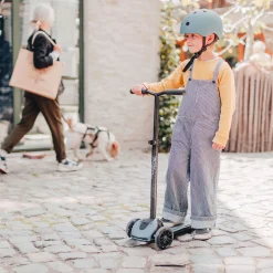 Highwaykick 5 Led Scooter - Steel