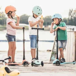 Highwaykick 3 Led Scooter - Peach