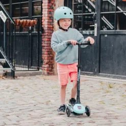 Highwaykick 3 Led Scooter - Blueberry