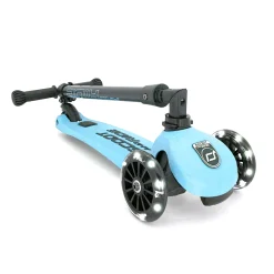 Highwaykick 3 Led Scooter - Blueberry